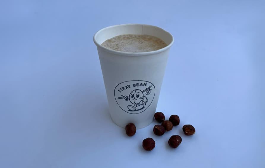 Hazelnut Latte