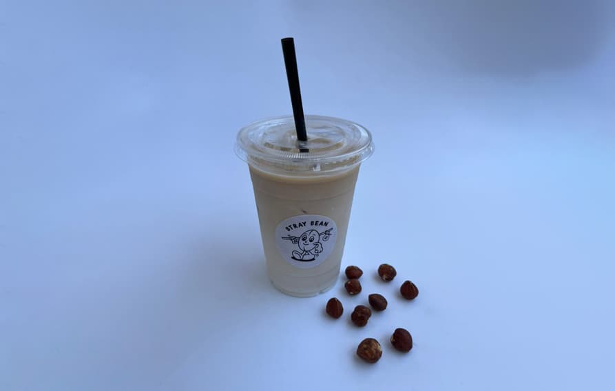Iced Hazelnut Latte