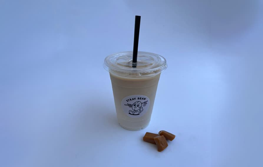 Iced Caramel Latte