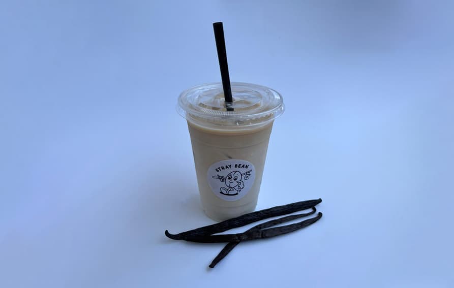 Iced Vanilla Latte