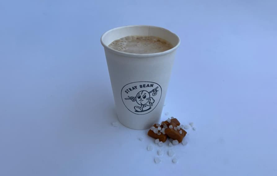 Salted Caramel Latte