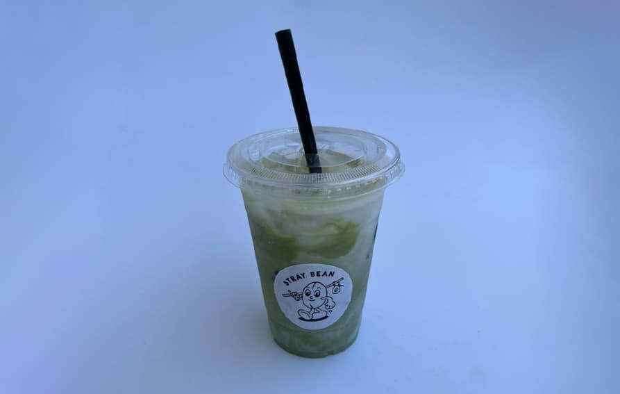 Iced Matcha Latte